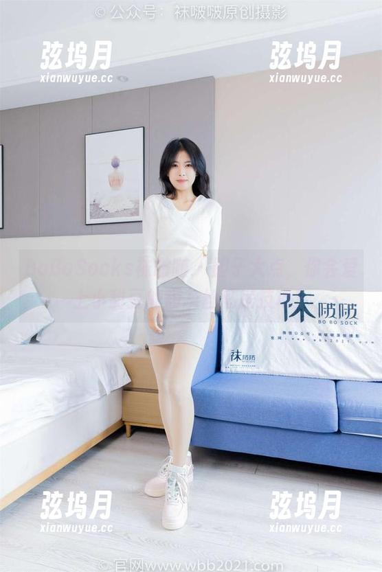 BoBoSocks袜啵啵 - 胆子大点，你会爱上小甜豆的短灰丝私房技巧！