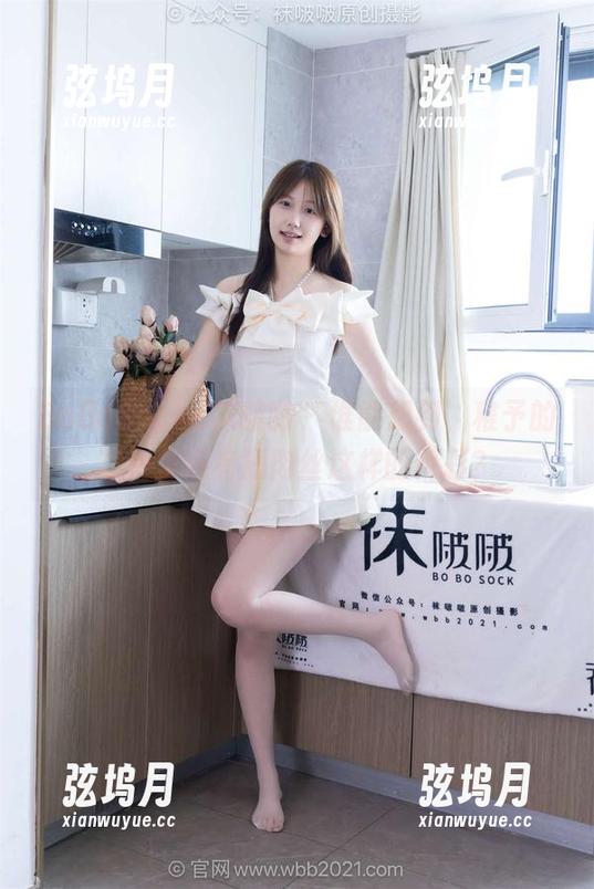 BoBoSocks袜啵啵 - 谁能想到，稚予的写真里还有短肉丝这样的精彩？