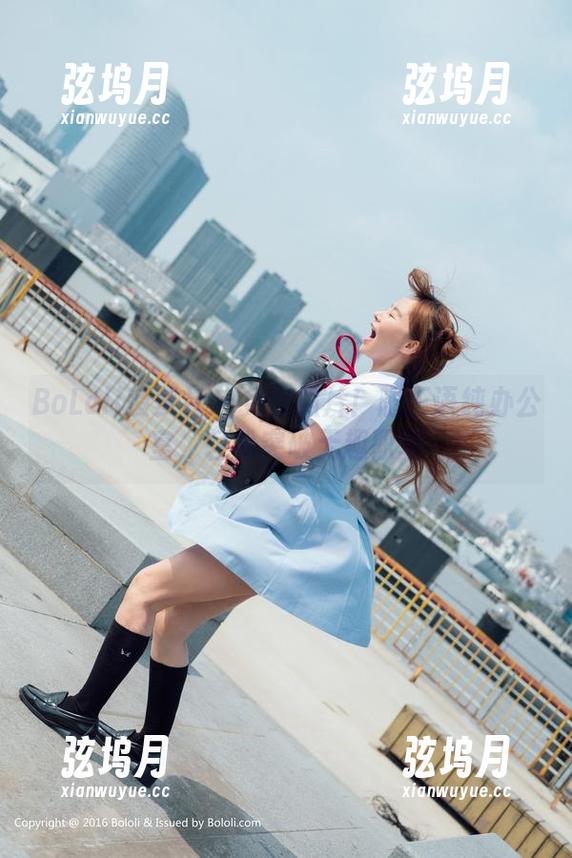 BoLoli菠萝社 - 免费照片！随王语纯办公室，轻松突破无趣职场