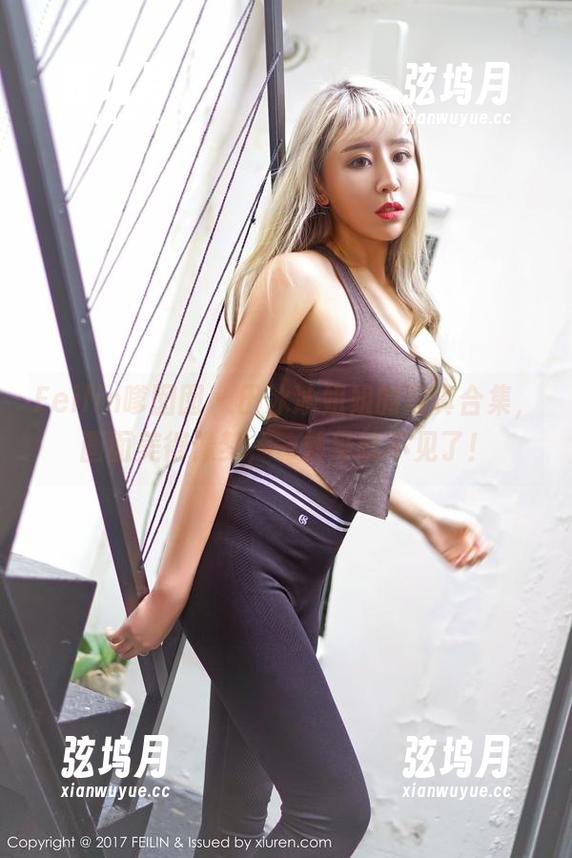 Feilin嗲囡囡 - 田冰冰姐姐的写真合集，画面美得像梦，一转身就不见了！