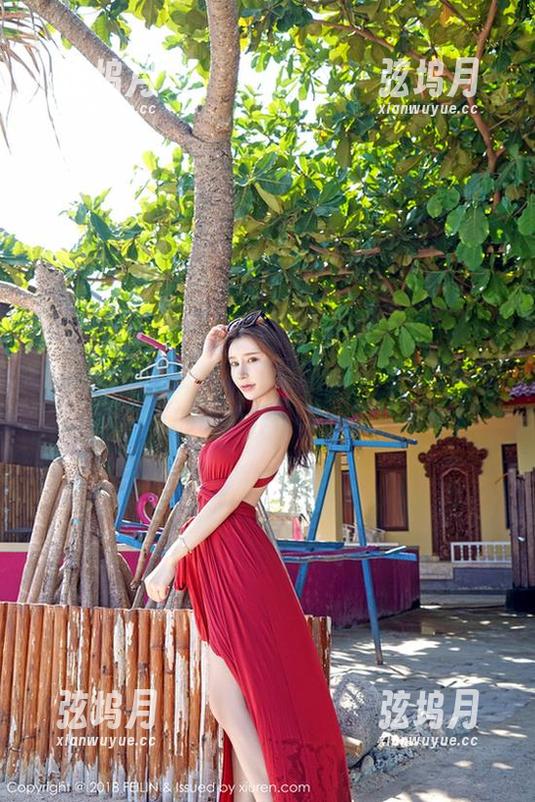 Feilin嗲囡囡 - 如果圣诞有表情，陈雅漫VICKY的最新作品集一定很有戏