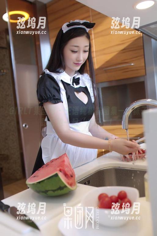 GIRLT果团网 - 王语纯棉袜图集——袜子跟着她一起‘走红’！
