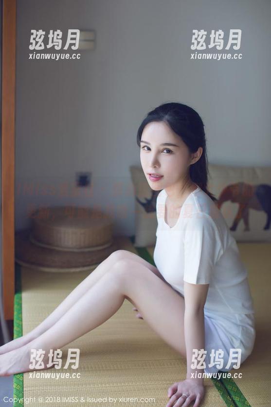 IMiss爱蜜社 - 那海边图包，娜大少爷的更新，可能是我唯一想要的夏日放纵了