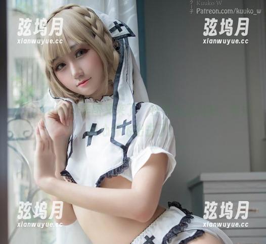 KuukoW的美图又来了，赛车皇后玛修，看得我心都飞出去了！