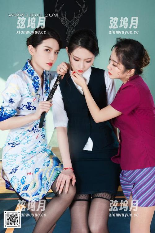 Ligui丽柜-安娜 Ligui丽柜 - 原图遇上图集,赛道女郎安娜,悄悄让我心动。