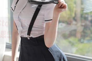 MFStar模范学院 – 全套写真里的SiByl李思宁，短裙扇动的瞬间太迷离了！