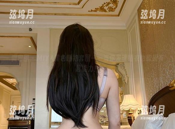 微密圈 - MIYA黄色睡袍套图——当你发现睡衣也能拥有超能力！