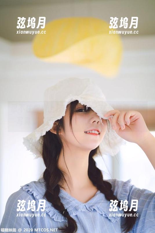 忍不住想换上校服的理由，喵糖映画最新写真集校园JK，谁能拒绝这种诱惑？