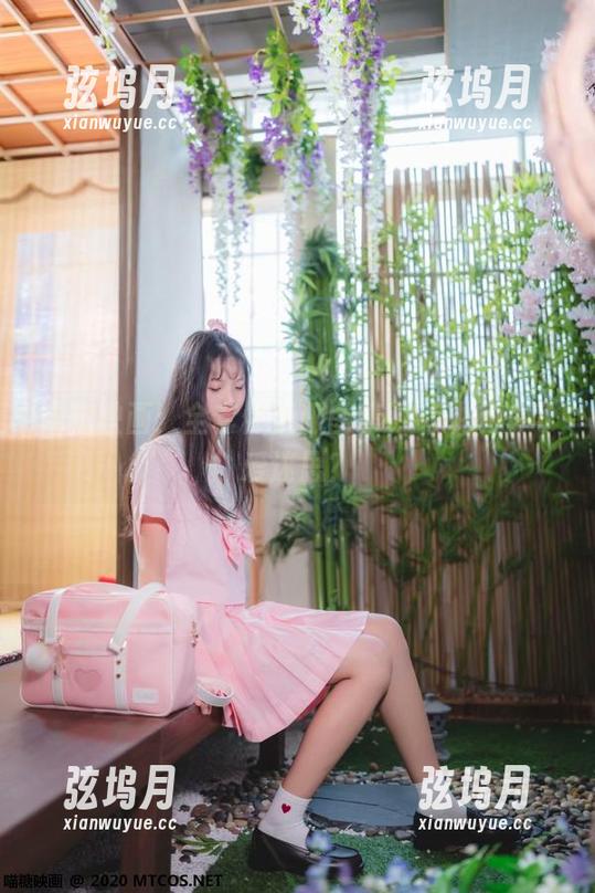 MTYH喵糖映画 喵糖映画:全套体操服图集,运动风的可爱迷思?