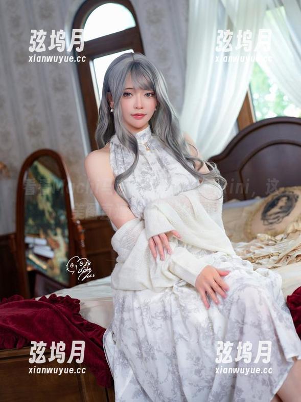 看看Machi马吉的AglaeaBikini，这美图直逼我的壁纸梦想！