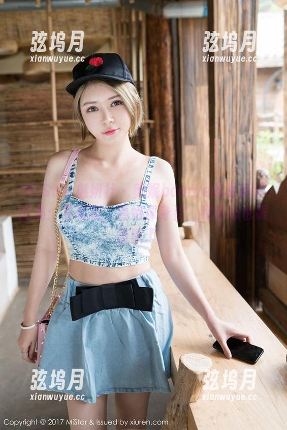 MiStar魅妍社 - 鲍妮boonie的最新作品集：礼服篇，看她那身姿，我的心也跟着飘了。