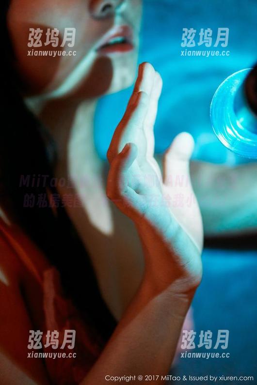 MiiTao蜜桃社 - 韵莉娜VANILLA女王的私房美图：每一帧都在给我小心心！