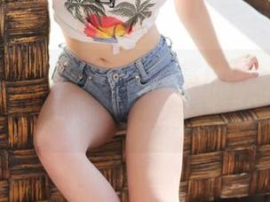 MyGirl美媛馆 – 在线欣赏Ellie艾栗栗的牛仔裤，真心对经典有种新体会呢。