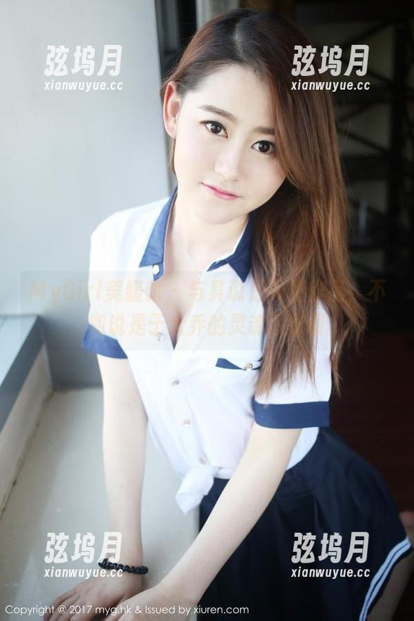 MyGirl美媛馆 - 与其说是天使作品，不如说是于大乔的灵魂投影呀