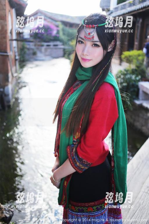 MyGirl美媛馆 - 肌肉线条完美展现，唐琪儿il体操服套图意外上瘾