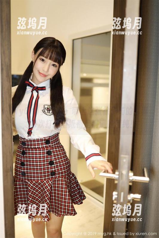 MyGirl美媛馆 - 带上这张徐子琦的写真，每次打开壁纸都是满满的清纯！