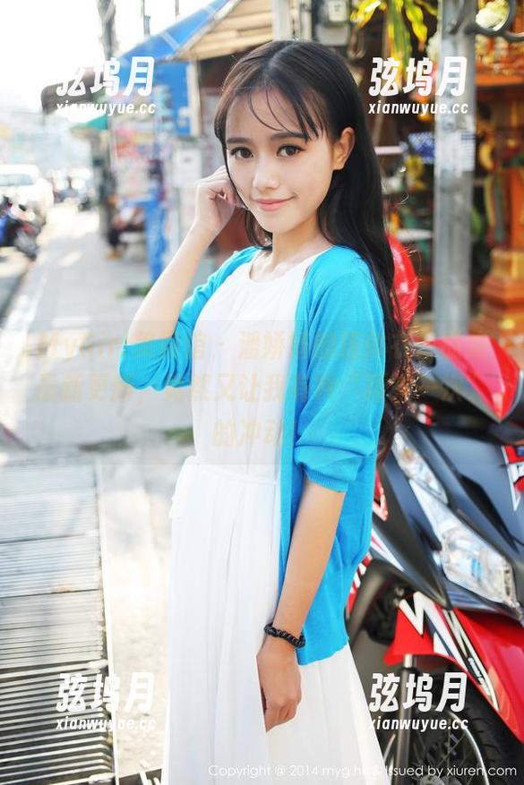 MyGirl美媛馆 - 潘娇娇的连体衣作品集最新更新，竟然又让我有种“再来一次”的冲动！
