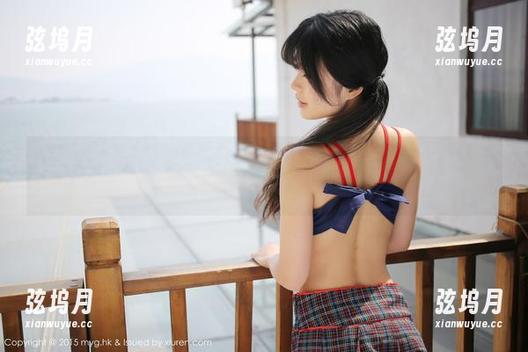 MyGirl美媛馆 - 谁会想到潘娇娇的这套作品能藏着如此多的福利？