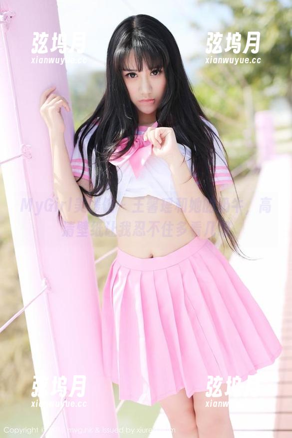 MyGirl美媛馆 - 王馨瑶和她的奶牛，高清壁纸让我忍不住多看几眼