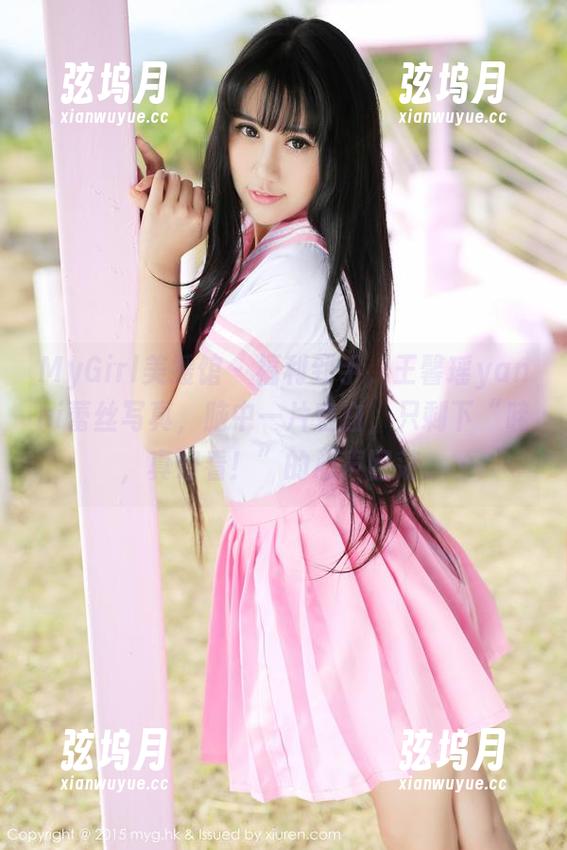 MyGirl美媛馆 - 福利到手，王馨瑶yanni蕾丝写真，脑中一片空白，只剩下“哇，真好看！”的心声回荡。
