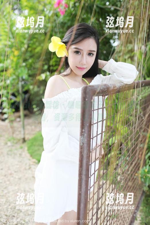 MyGirl美媛馆 - 瞧瞧糯美子和她的海边美图，资源多得让人眼花！