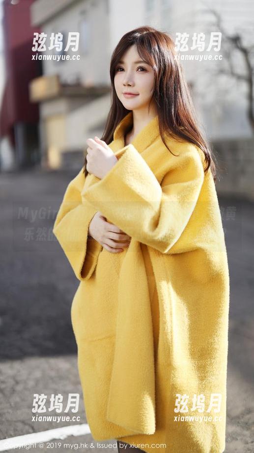 MyGirl美媛馆 - 在图集中，不小心被黄乐然的礼服激发出无数联想，咋回事？