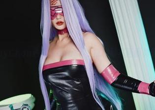 当PuyPuyChan遇见Medusa，福利写真画面真是让人垂涎