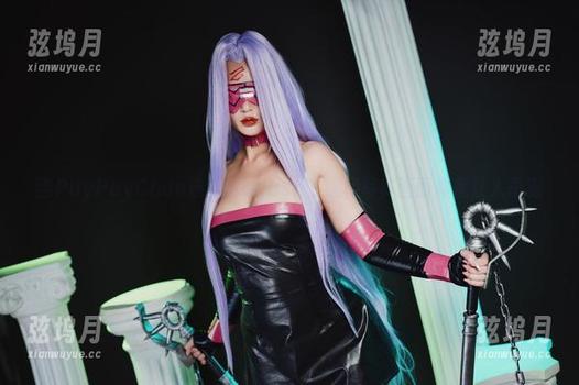 当PuyPuyChan遇见Medusa，福利写真画面真是让人垂涎