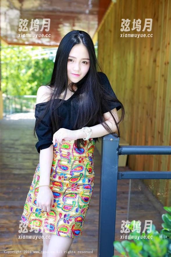 TGOD推女神 - 温心怡的白衬衫大片，像是一种无声的召唤，让我靠近。