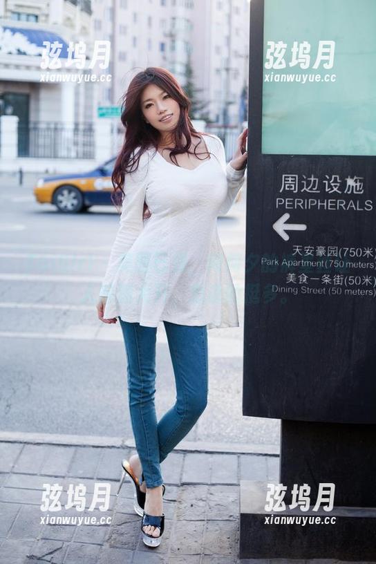 TuiGirl - 美图已到，何何夕的裤里丝让人脑洞大开，想说的挺多。