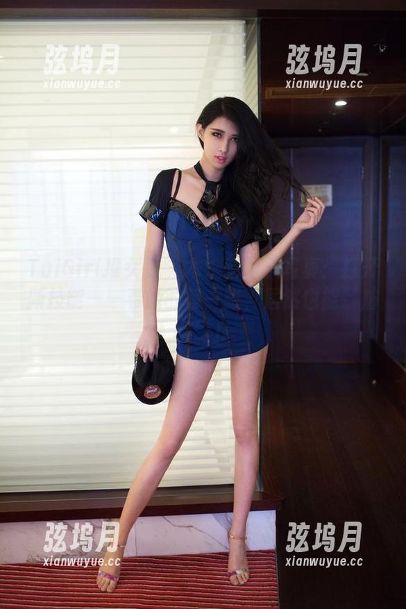 TuiGirl推女郎 - 木婉晴夏天写真：打开新技能——看她的每一张，居然也能‘防晒’！