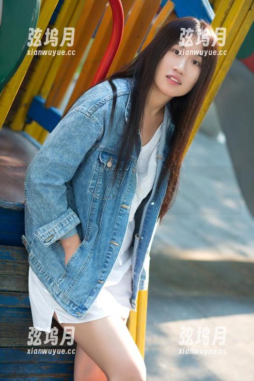 TuiGirl推女郎 - 潘娇娇的甜心写真集更新，果然比我这杯咖啡还要甜呢？