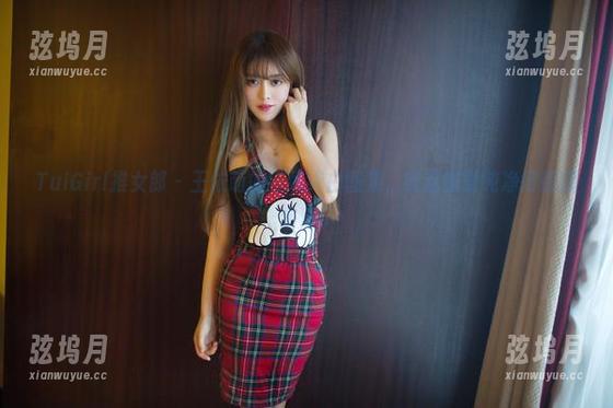 TuiGirl推女郎 - 王依萌的在线纯白图集，我这视觉纯净得都想泡澡了