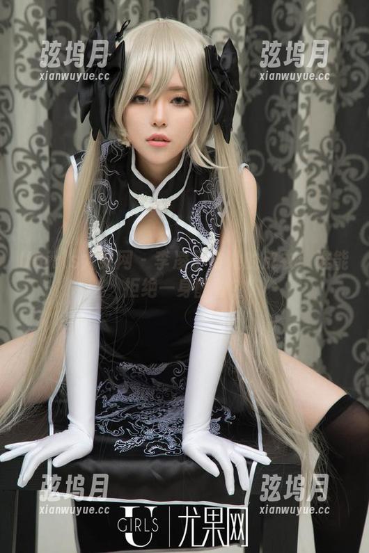 UGirls尤果网 - 李凌子与她的皮衣：谁能拒绝一身酷帅？