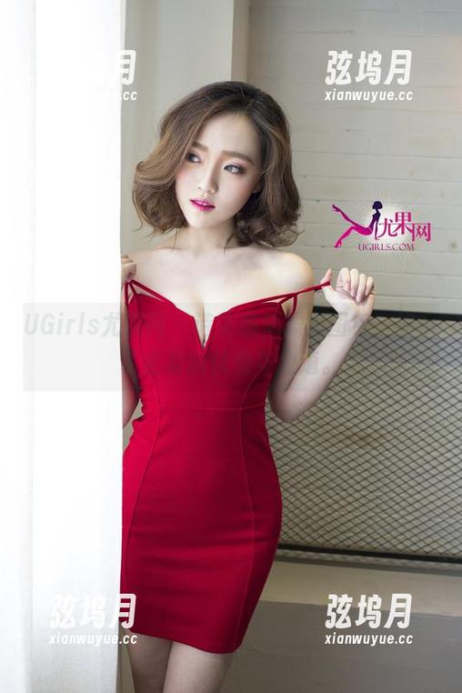 UGirls尤果网 - 诗朵雅体操服图包，展示了全套的优雅与力道。