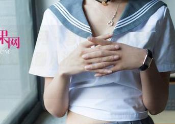 UGirls尤果网 – 套图里最可爱的白衬衫：郭婉祈好像刚从洗衣店飞出来，味道都不一样了！