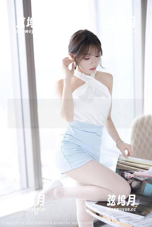 XIAOYU语画界 - 有了黄乐然的比基尼套图，下载就能开启“海滩装置”！