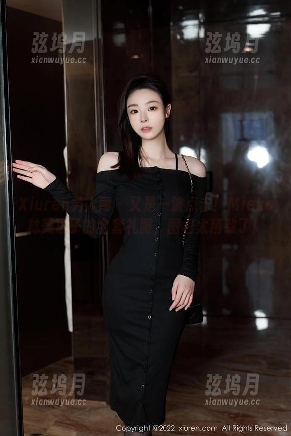 Xiuren秀人网 - 又是一波点击！Mieko林美惠子的全套礼服，图包太精致了！