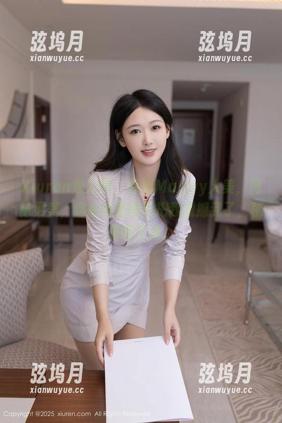 Xiuren秀人网 - 夏晓Maggy人美，网袜更美，这高清原图真把我震撼到了，稍微停了停。