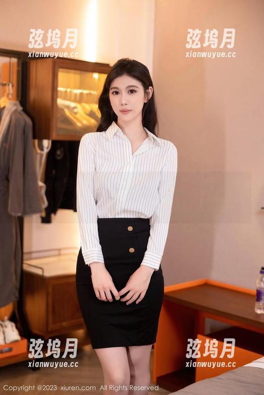 Xiuren秀人网 - 这组免费写真，奈汐酱nice的“女友”照片或许有点让人想多？