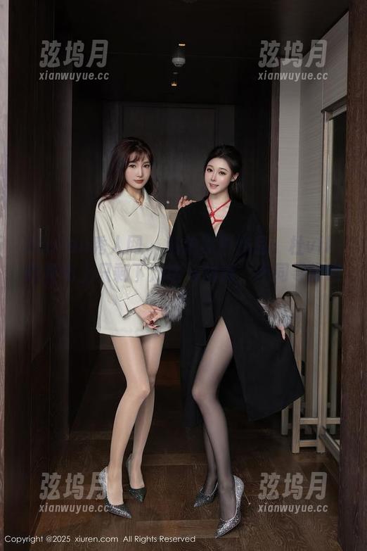 Xiuren秀人网 - 私拍黑白作品：杜viki的画布上只剩下对比与碰撞，不同寻常吧？