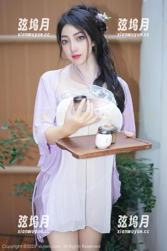 Xiuren秀人网 - 王馨瑶yanni的双人写真，图册里藏了多少默契呢？