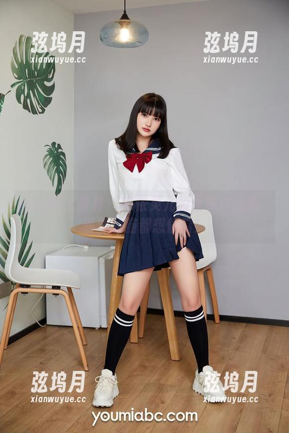 YouMi尤蜜荟 - 娜依灵儿的居家作品集：隔壁的猫都想偷看！