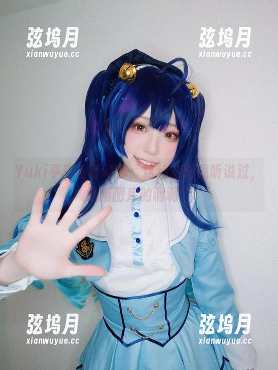 Yuki亭宠粉新动作：这纯白图我听说过，最新图库的调调？