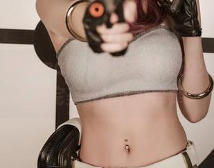 谁能拒绝Yuna(윤아)这只可爱的兔女郎，写真完美得让人心痒痒。