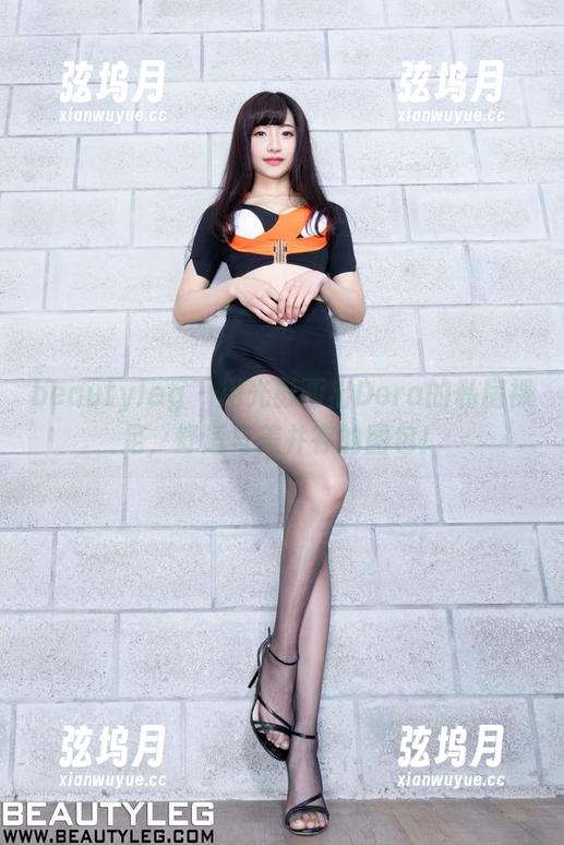 beautyleg - 用光影画出Dora的私房裸足，舒适与美并存的图包！