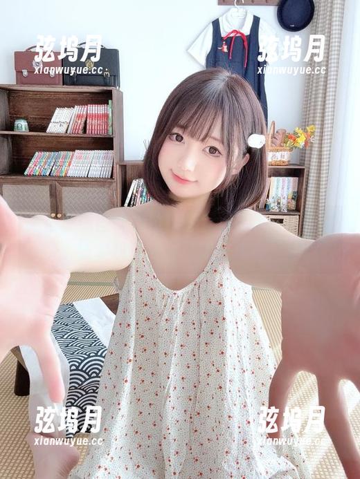 高质感原图，这位nagisa魔物喵的少女贩卖机真令人难以抗拒呀～
