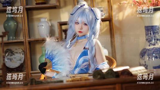 套图中的魅魔、床上的惆怅——yuuhui玉汇的Patreon写真，再一次颠覆了我的认知。