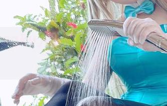 サク(saku)的裸足像个cos的解禁，分享这种美妙