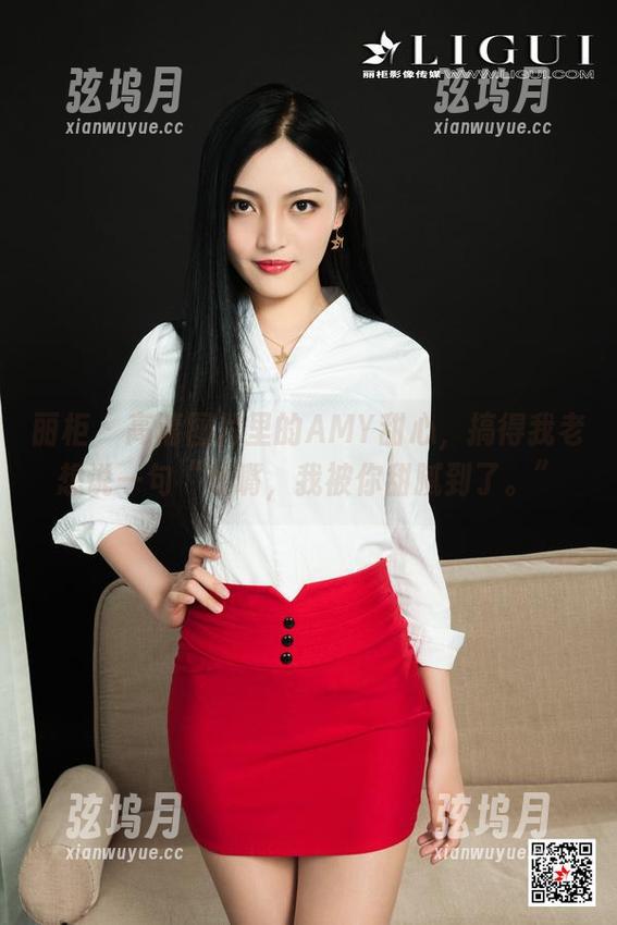 丽柜 - 高清图片里的AMY甜心，搞得我老想说一句“住嘴，我被你甜腻到了。”
